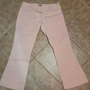 ABS womens jeans pink size 8